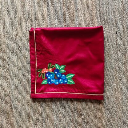 Calyz Red Napkin set of 4 - Image 5